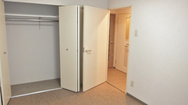 ペアヒルズ大野の収納|たっぷり入るクローゼット