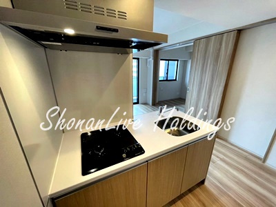 グランカーサ横濱石川町のキッチン|人気のカウンターキッチン♪