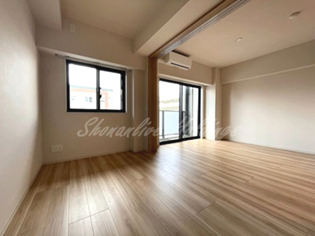 グランカーサ横濱石川町の寝室