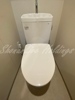 グランカーサ横濱石川町のトイレ|温水洗浄便座♪