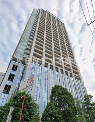 【外観】 | パークタワー目黒 | 外観もきれいです