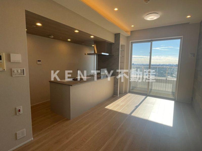 【居間・リビング】 | パークタワー目黒 | 居間です