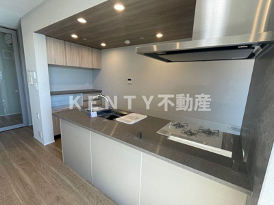 【キッチン】 | パークタワー目黒 | お料理しやすいキッチンです