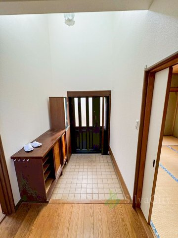 大田区南馬込3丁目の玄関
