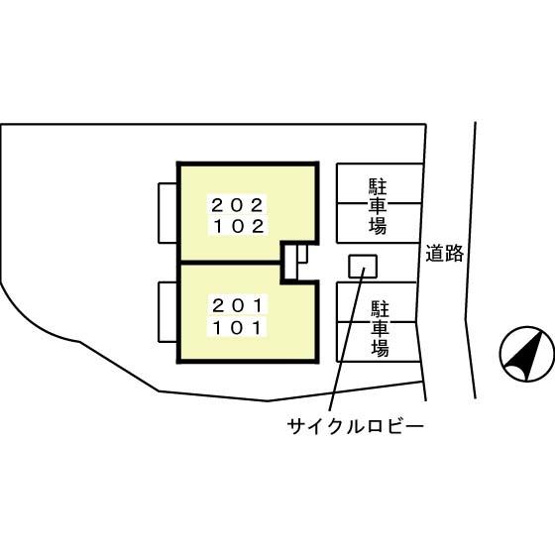 【区画図】 | ヴィラージュ