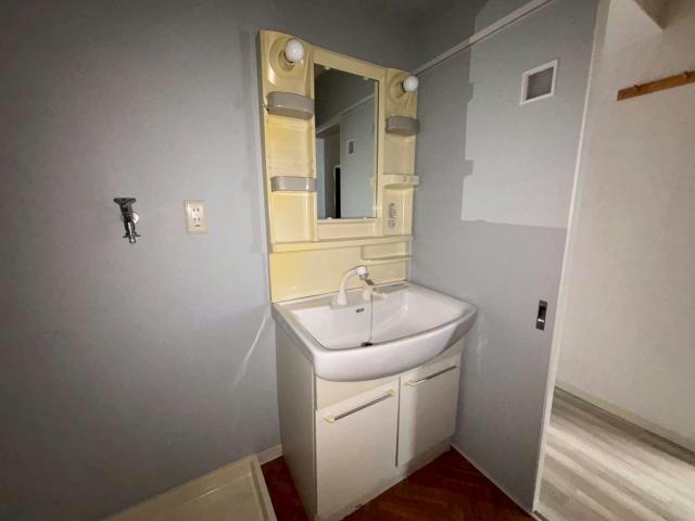 ブエナビスタ高砂の洗面所