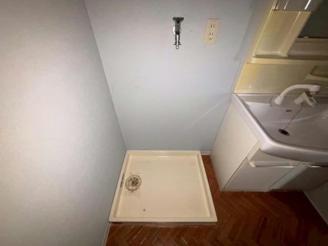 ブエナビスタ高砂の洗面所