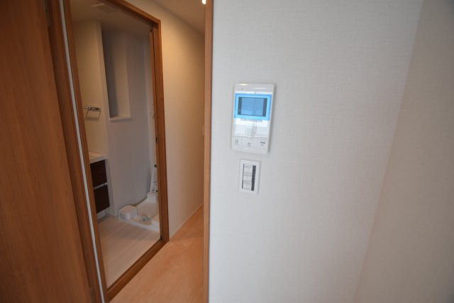 ボナール西船橋のセキュリティ|TVモニター付きインターホンあります。