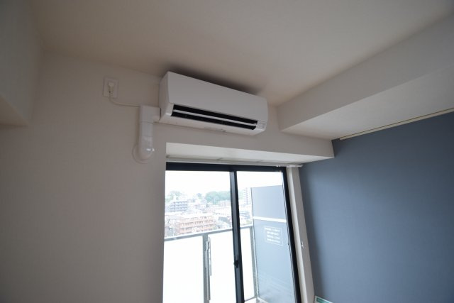 ボナール西船橋の設備|エアコン付きです。