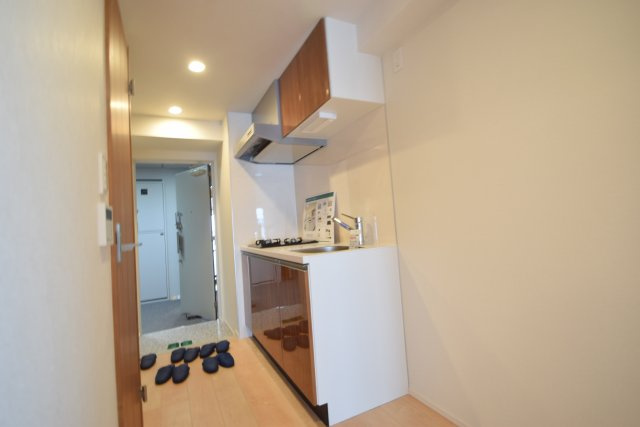 ボナール西船橋のキッチン|システムキッチンです。