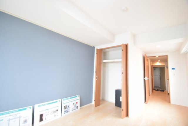 ボナール西船橋の洋室|浴室乾燥機付きです。