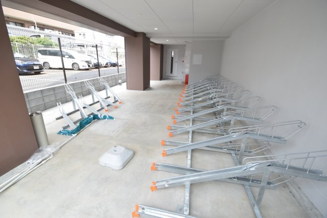 ボナール西船橋のその他共用部分|駐輪場があります。