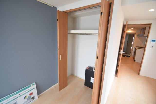 ボナール西船橋の収納|クローゼット付きです。