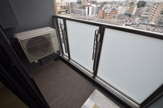 ボナール西船橋のバルコニー|エレベーター付きです。