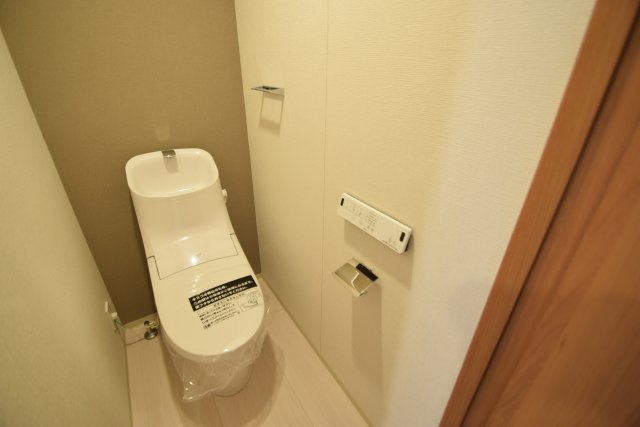 ボナール西船橋のトイレ|ウォシュレット付きです。