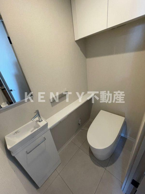 【トイレ】 | パークタワー目黒 | ゆったりとした空間のトイレです