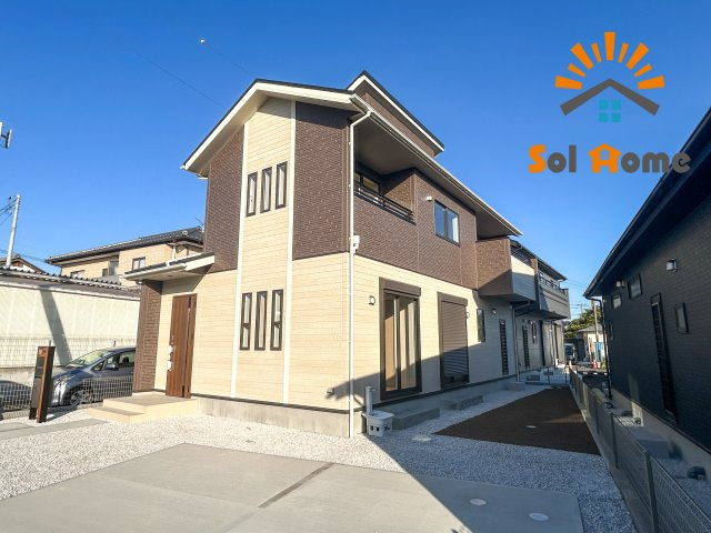 前橋市駒形町　新築住宅全3棟
