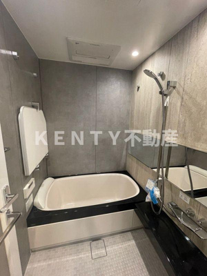 【浴室】 | パークタワー目黒 | お風呂です