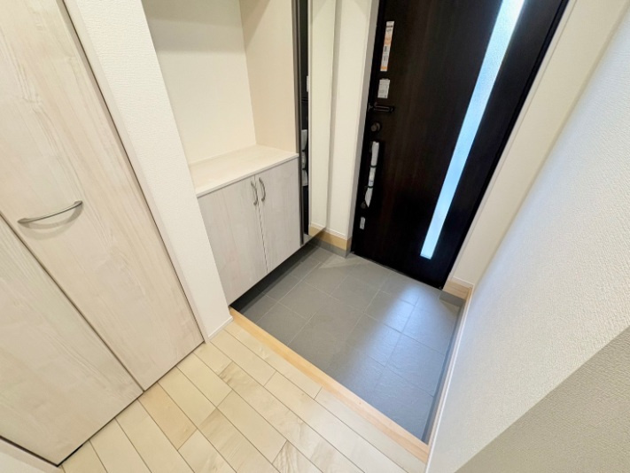 神戸市西区竹の台1丁目の玄関