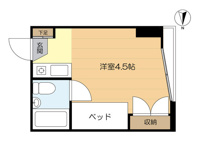 この間取りの反転タイプ