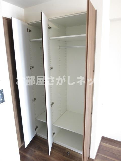 A-standard芝浦【おとり物件なし】#学生・社会人にオススメ！初期費用分割払いOK！の収納