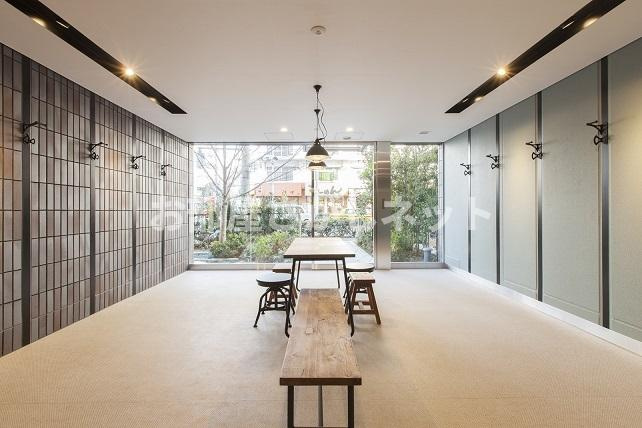 A-standard芝浦【おとり物件なし】#学生・社会人にオススメ！初期費用分割払いOK！のロビー