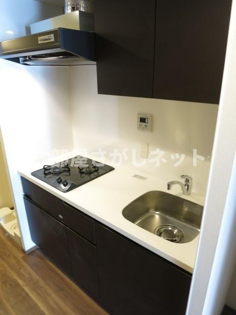 A-standard芝浦【おとり物件なし】#学生・社会人にオススメ！初期費用分割払いOK！のキッチン