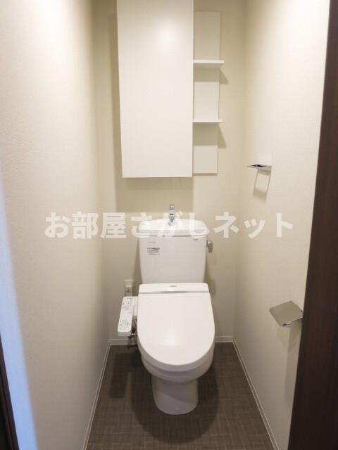 A-standard芝浦【おとり物件なし】#学生・社会人にオススメ！初期費用分割払いOK！のトイレ