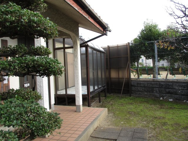 【庭】 | 企救丘六丁目6番6号（B-36）