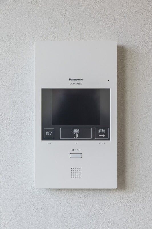 robot home お花茶屋Kのセキュリティ