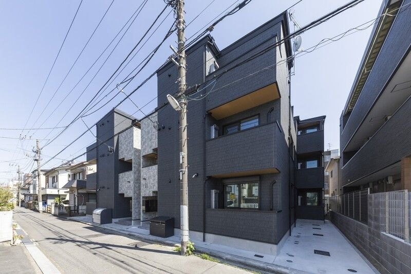 robot home お花茶屋Kの外観