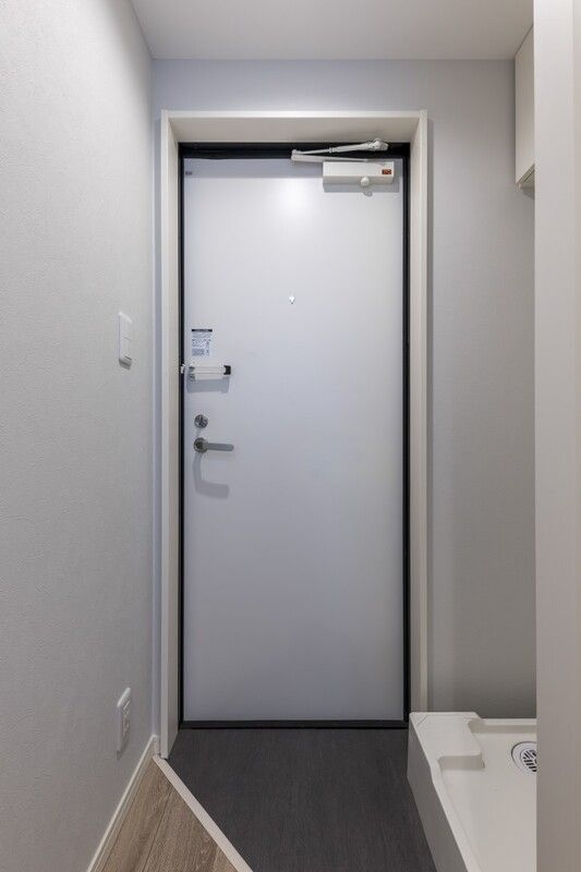 robot home お花茶屋Kの玄関