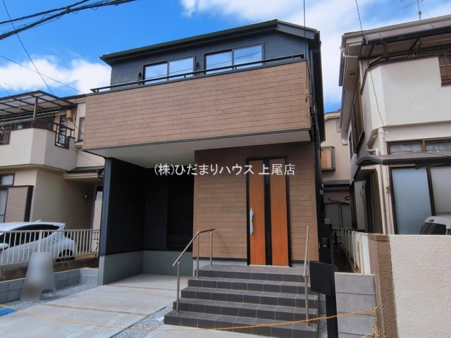 見沼区大谷　新築戸建　リーブルガーデン01の外観