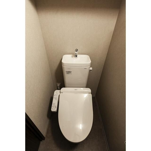 ドゥーエ月島Ⅱのトイレ