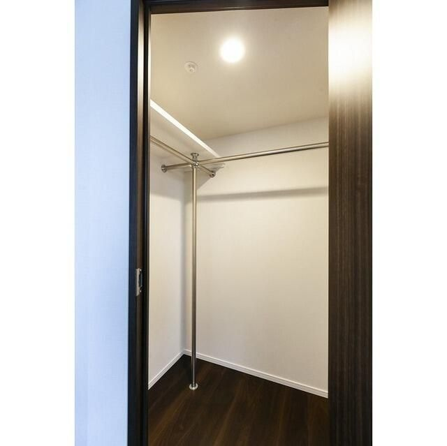 ドゥーエ月島Ⅱの収納