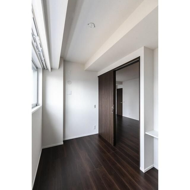 ドゥーエ月島Ⅱの寝室