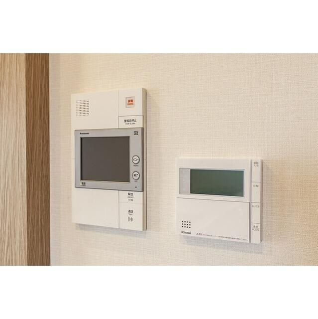 ドゥーエ月島Ⅱのセキュリティ