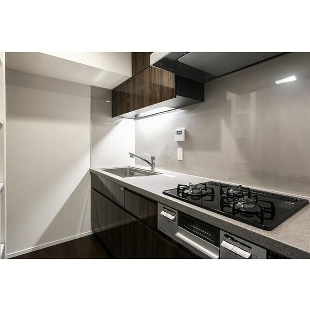 ドゥーエ月島Ⅱのキッチン