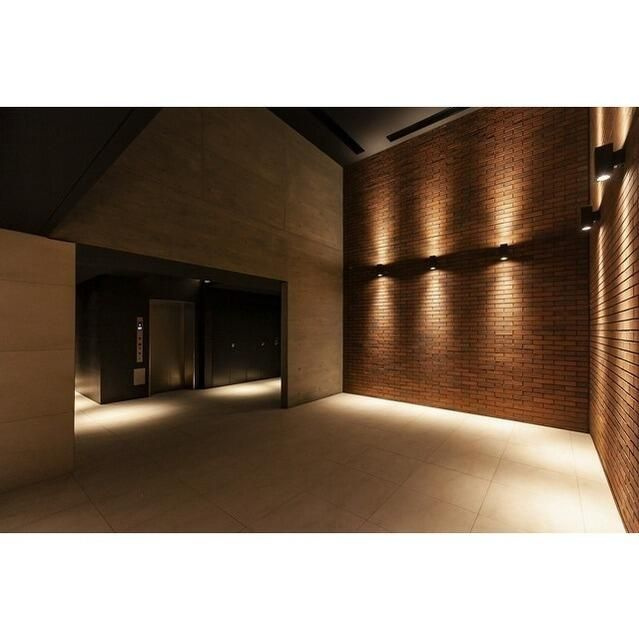 ドゥーエ月島Ⅱのロビー