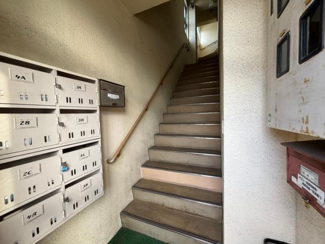 名古屋市南区内田橋１丁目の賃貸マンションのロビー