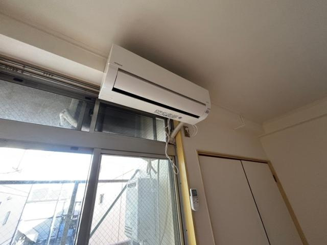 名古屋市南区内田橋１丁目の賃貸マンションの設備|エアコン