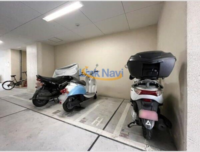 【駐車場】 | Luxe淡路