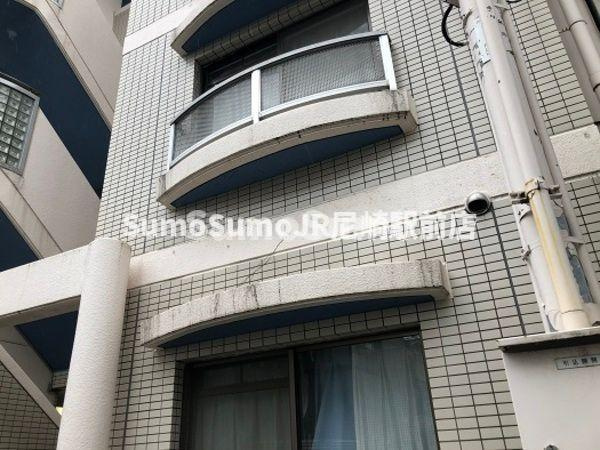 成起マンションの外観|外はこのようになっています