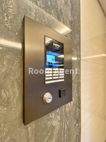 パークアクシス名古屋山王のエントランス