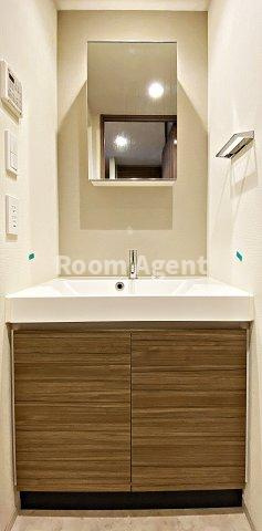 パークアクシス名古屋山王の洗面所