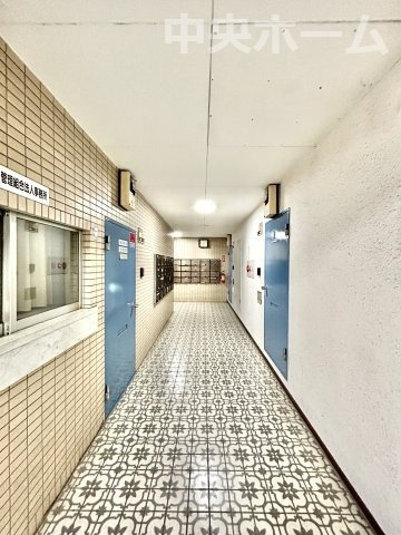 マンション道灌山のロビー|ロビー