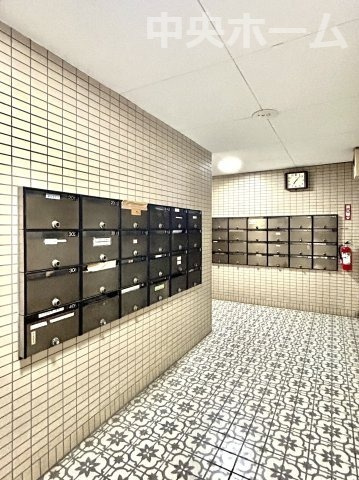 マンション道灌山の設備|メールボックス