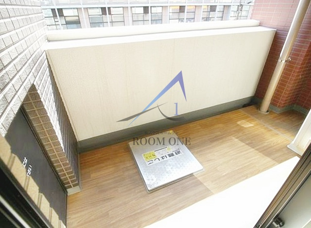 プレール・ドゥーク蔵前のバルコニー|バルコニーです。