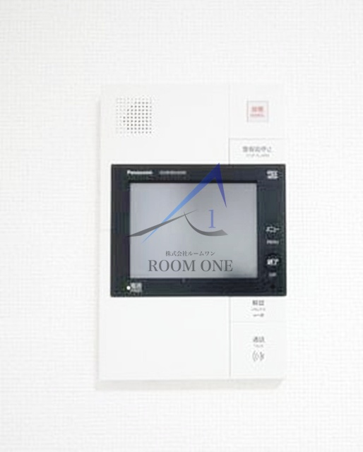 プレール・ドゥーク蔵前のセキュリティ|モニター付きインターホンです。