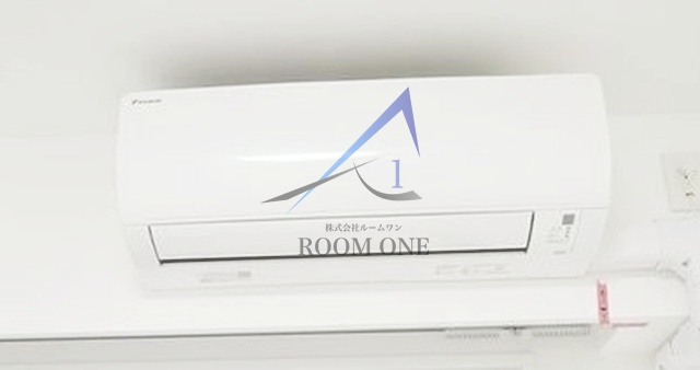 プレール・ドゥーク蔵前の設備|エアコン付きです。